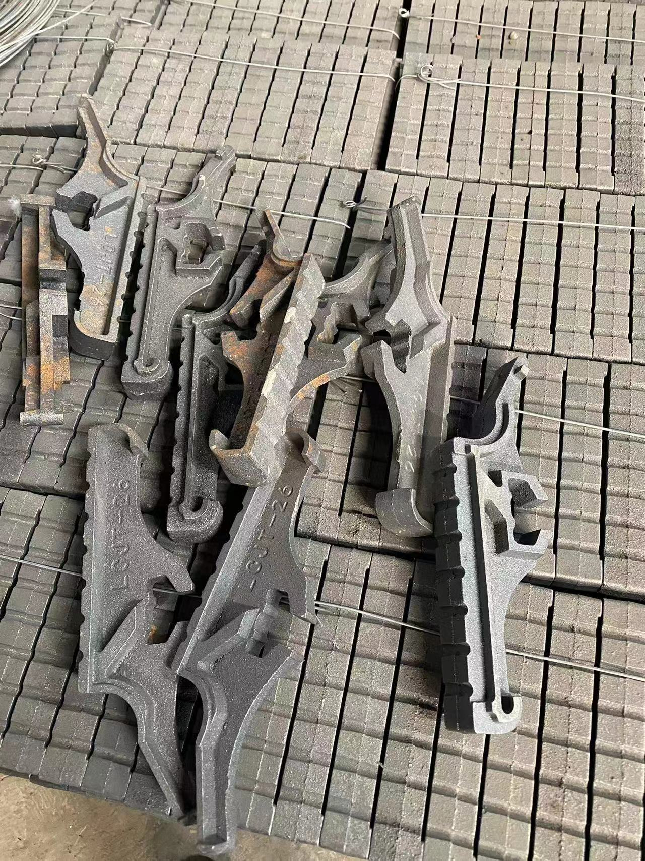 橫梁爐排 橫梁爐排